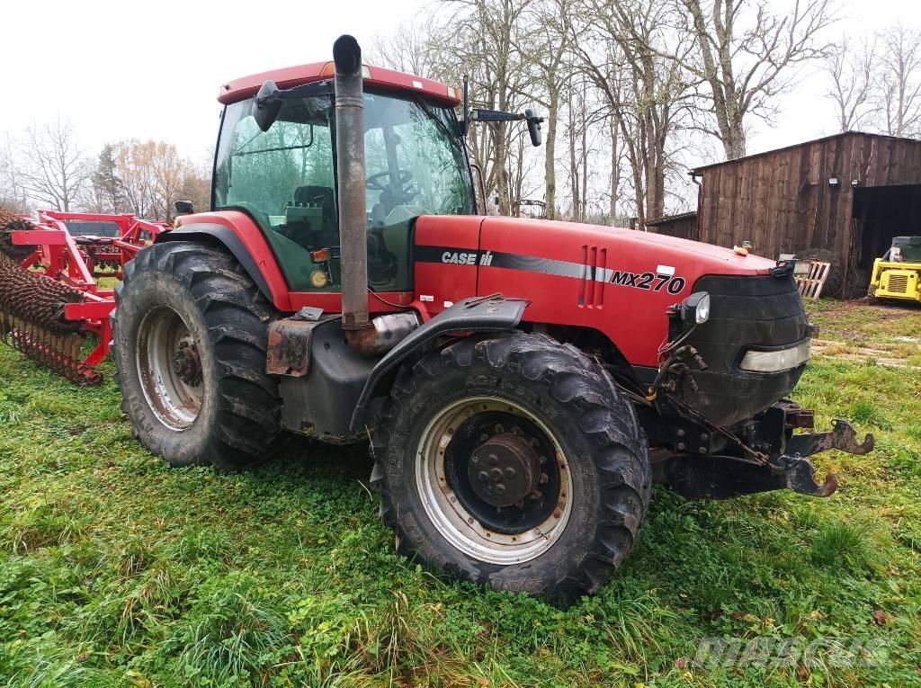 Case IH MX 270 الجرارات