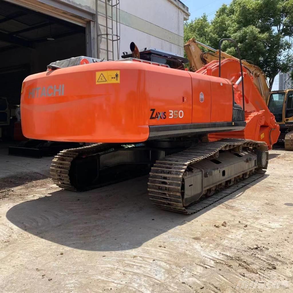 Hitachi ZX 350 حفارات زحافة