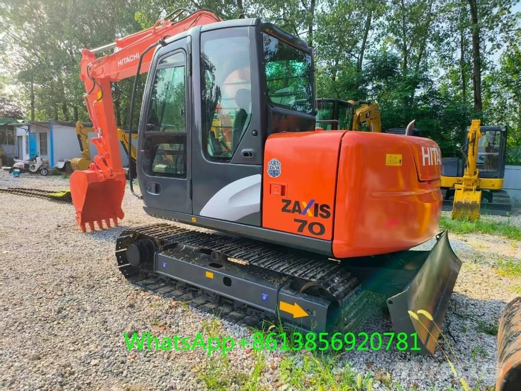 Hitachi ZX 70 حفارات صغيرة أقل من 7 طن (حفارات صغيرة)