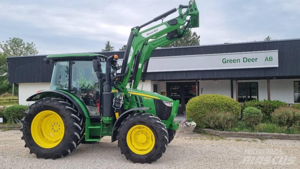 John Deere 5100M الجرارات