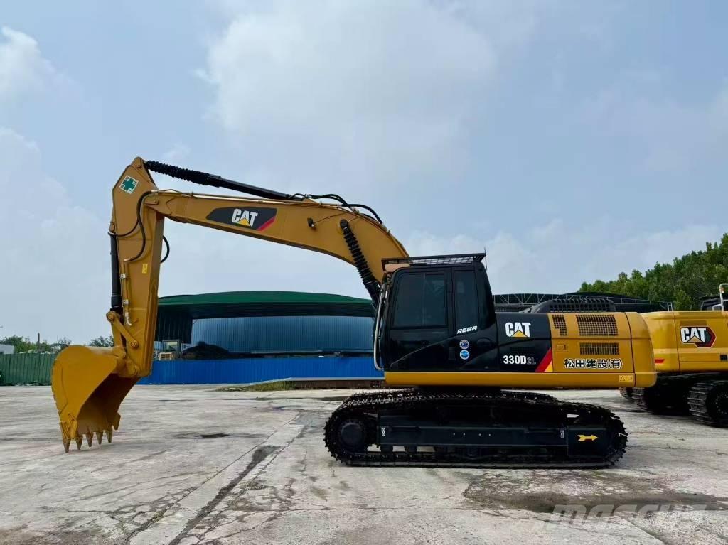 CAT 330 D2L حفارات زحافة