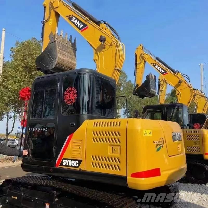 Sany SY 95 C حفارات زحافة