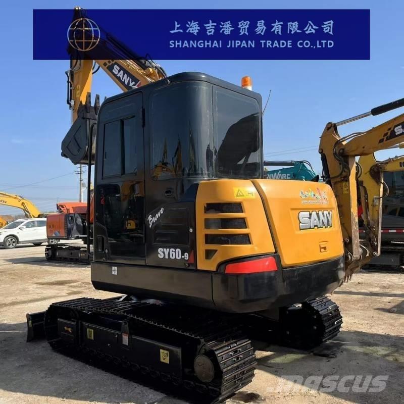 Sany SY 60 C حفارات زحافة