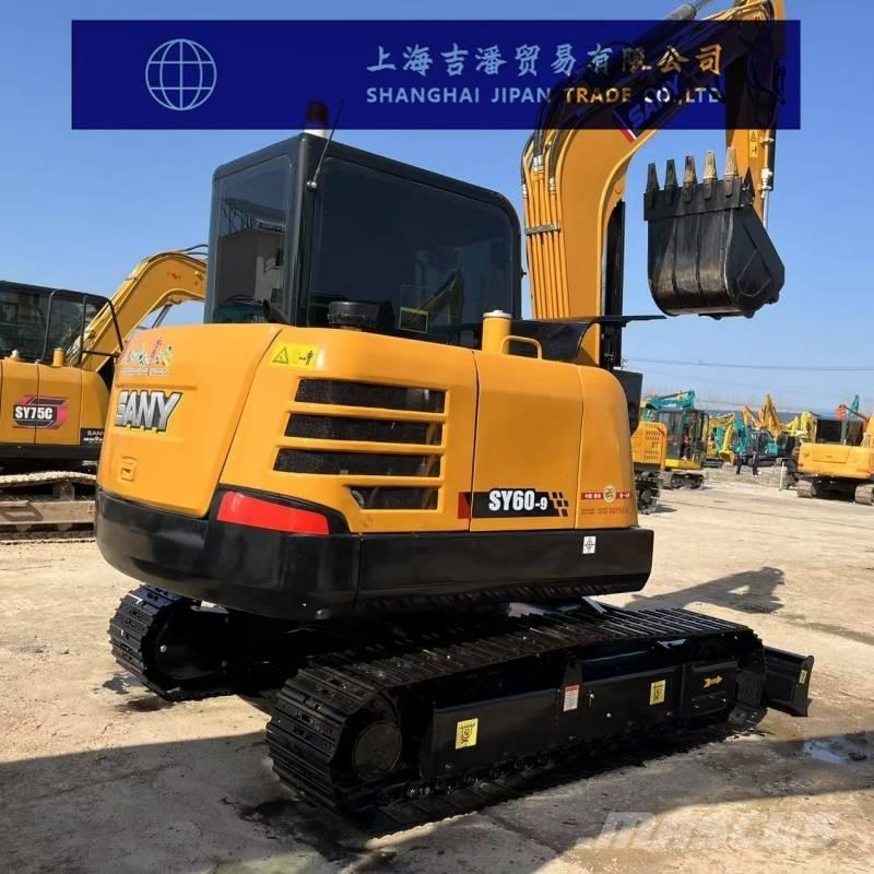 Sany SY 60 C حفارات زحافة