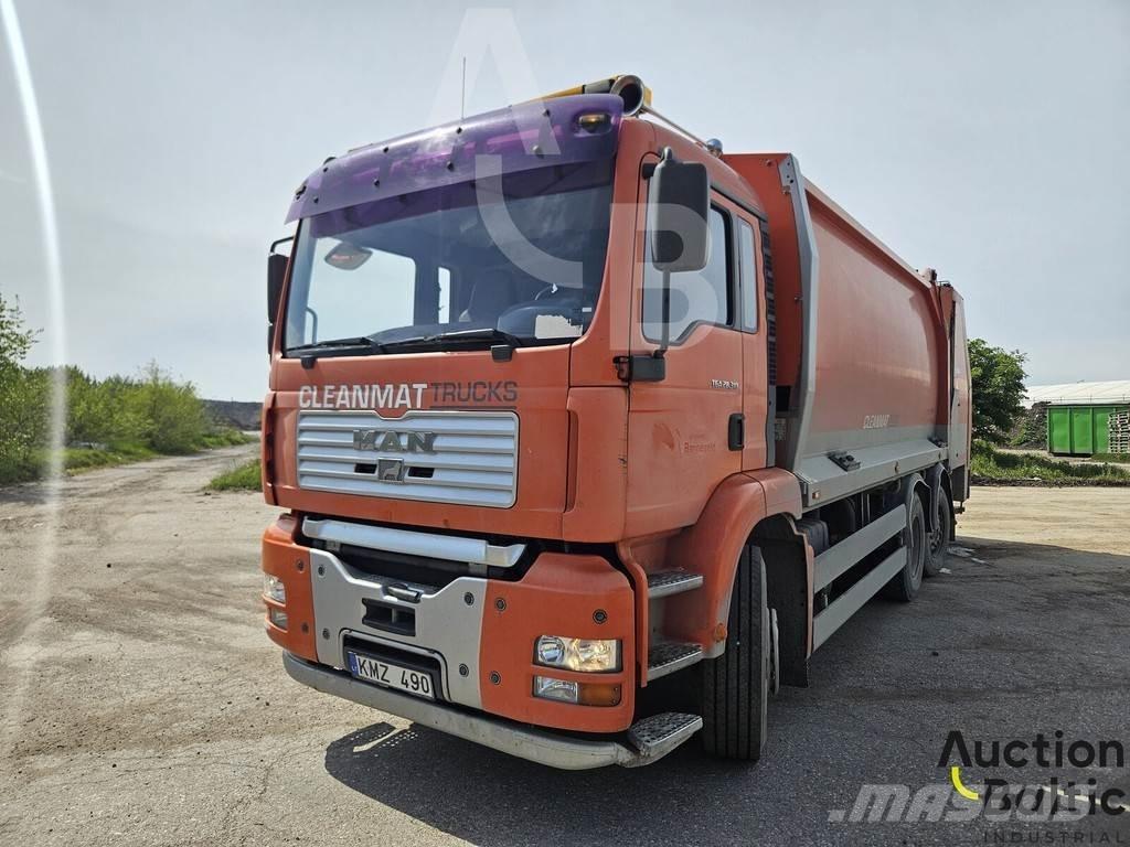 MAN TGA28.310 شاحنات المخلفات