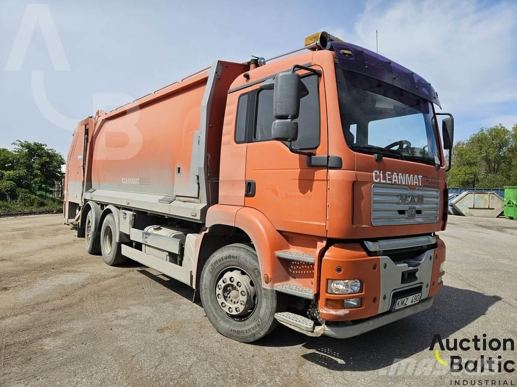 MAN TGA28.310 شاحنات المخلفات