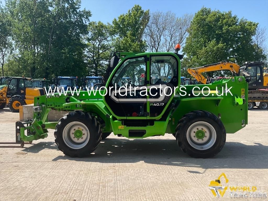 Merlo P 40.17 مناولات متداخلة