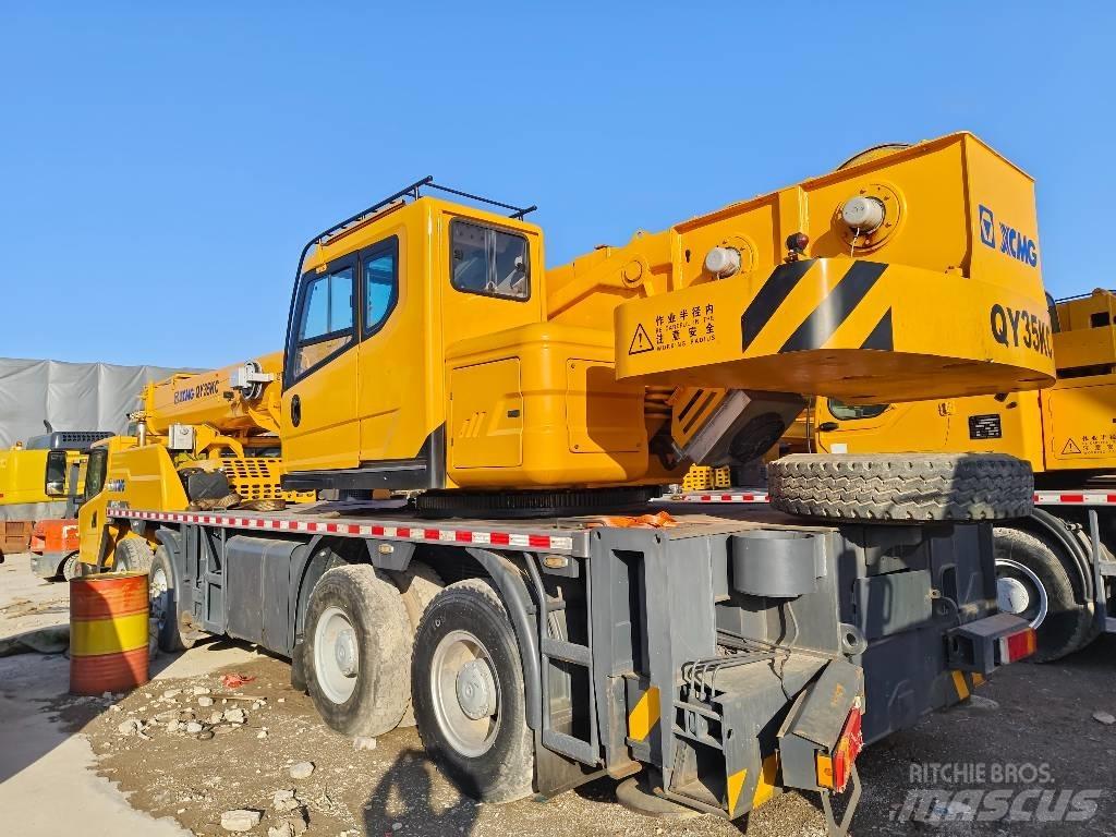 XCMG QY 35 K رافعات صالحة لكل أنواع الطرق