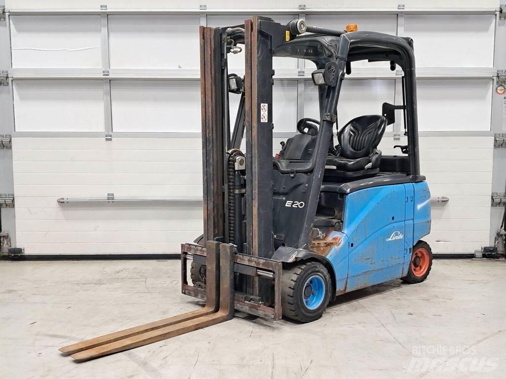 Linde E20PHL-01 شاحنات ذات رافعات شوكية تعمل بالكهرباء