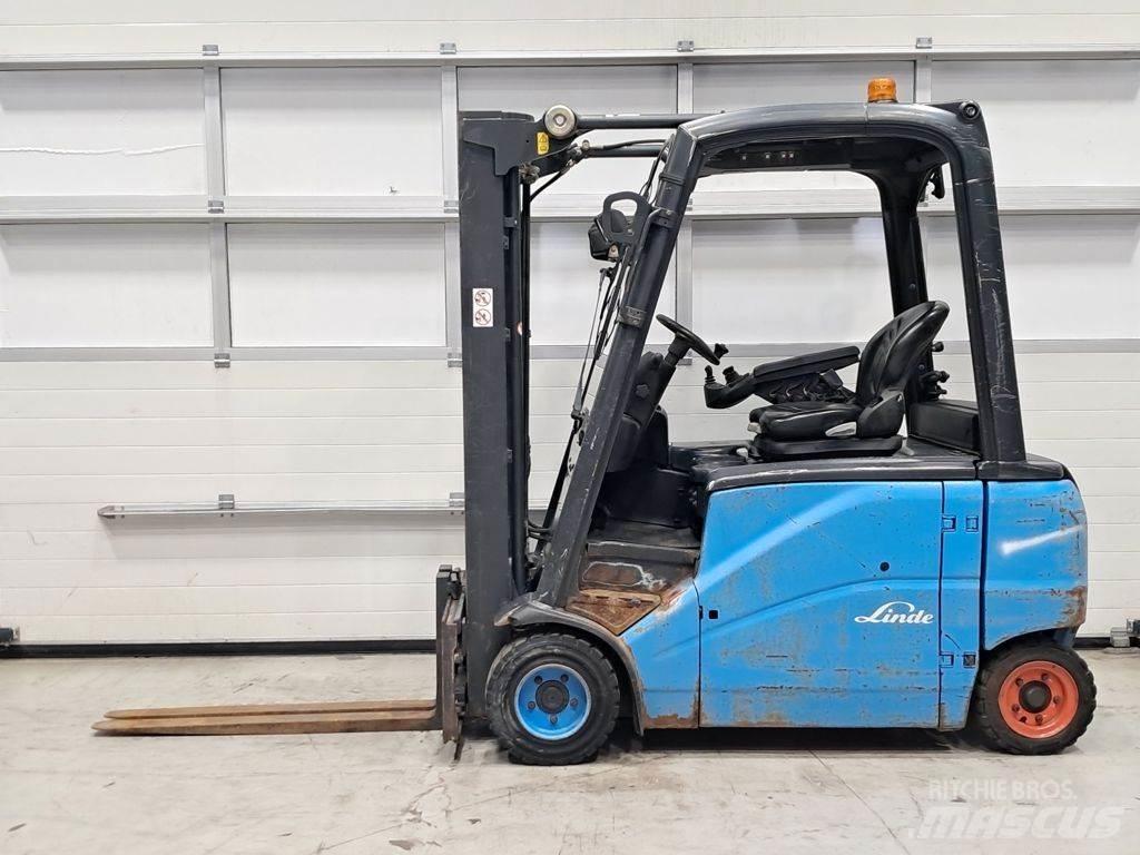 Linde E20PHL-01 شاحنات ذات رافعات شوكية تعمل بالكهرباء