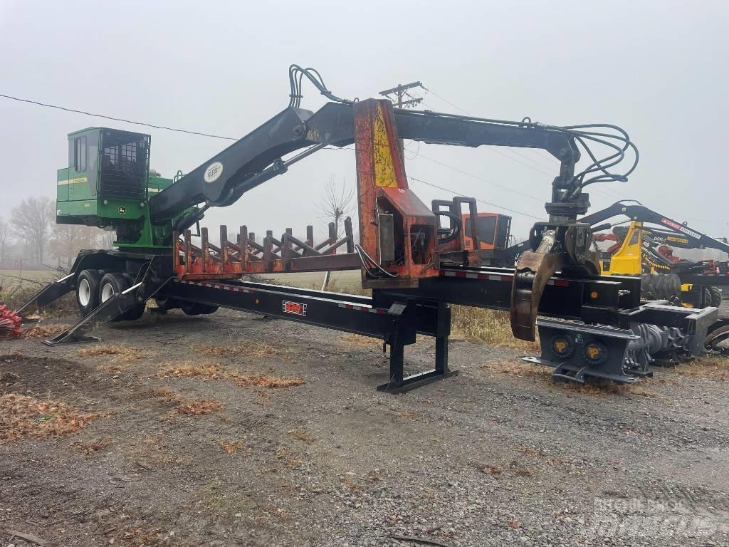 John Deere 437 D لوادر بذراع مفصلي