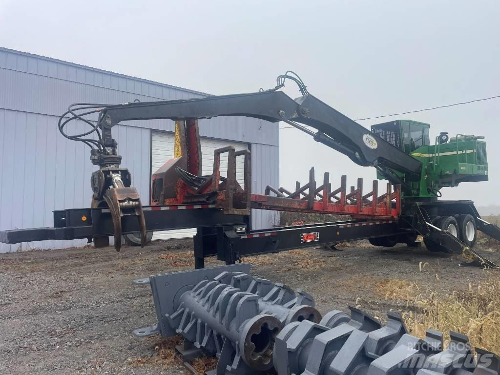 John Deere 437 D لوادر بذراع مفصلي