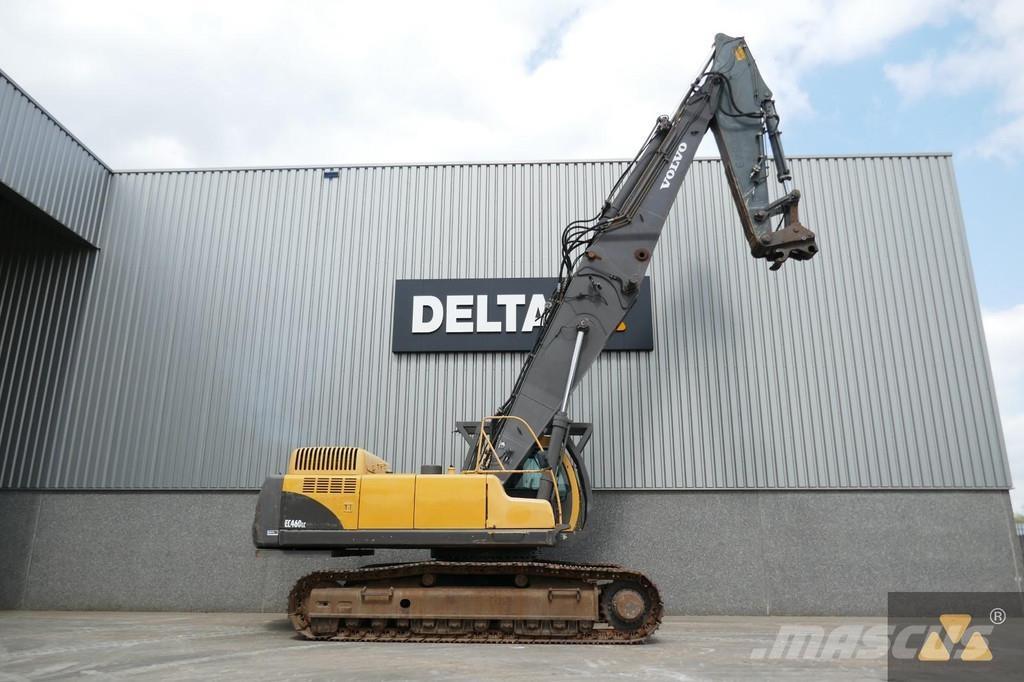 Volvo EC460LC HR حفارات هدم