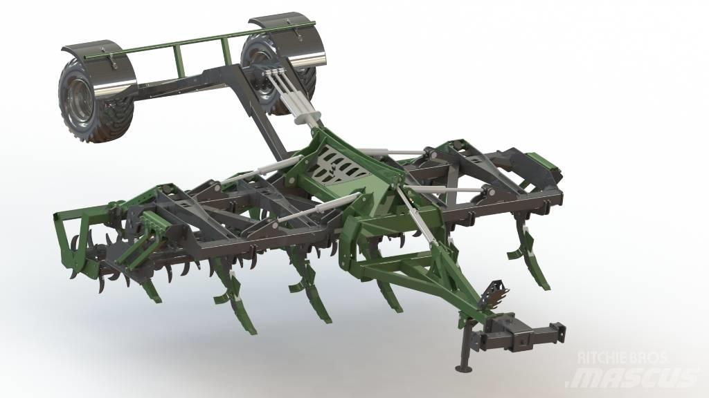 Awemak Rambo PRH 40 المحراث الحفار