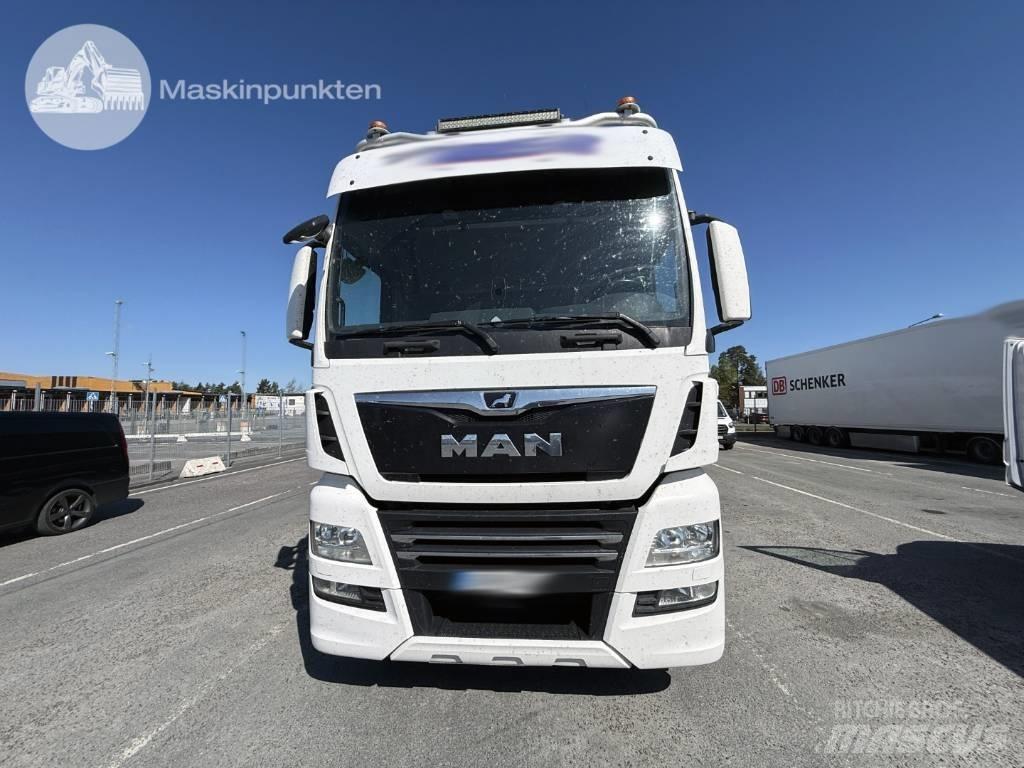 MAN TGX 28.510 وحدات الجر