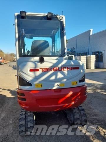 Takeuchi TB 230 حفارات صغيرة أقل من 7 طن (حفارات صغيرة)