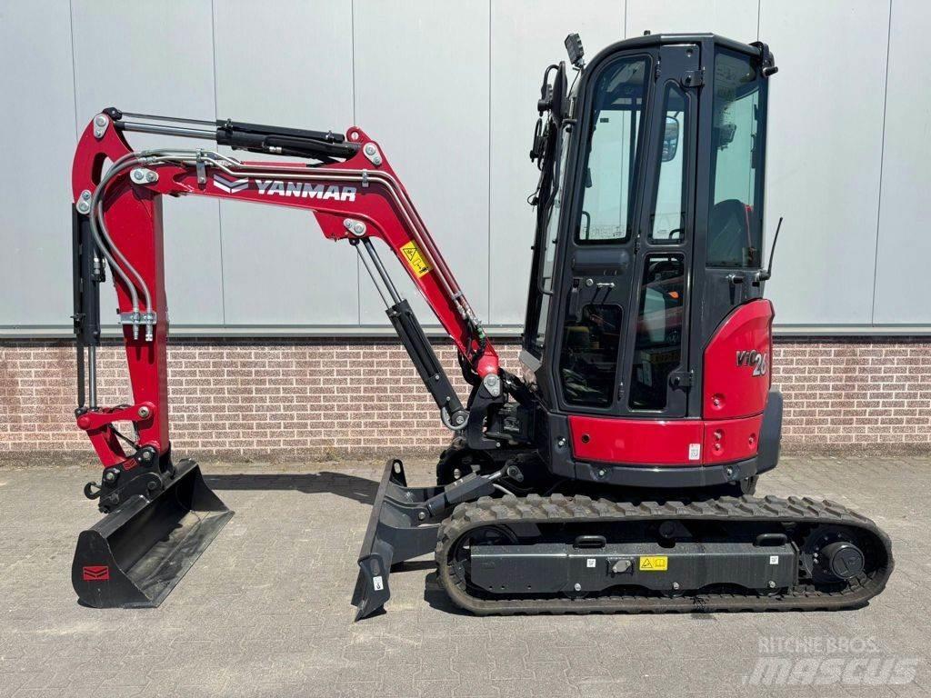 Yanmar VIO26 حفارات صغيرة أقل من 7 طن (حفارات صغيرة)