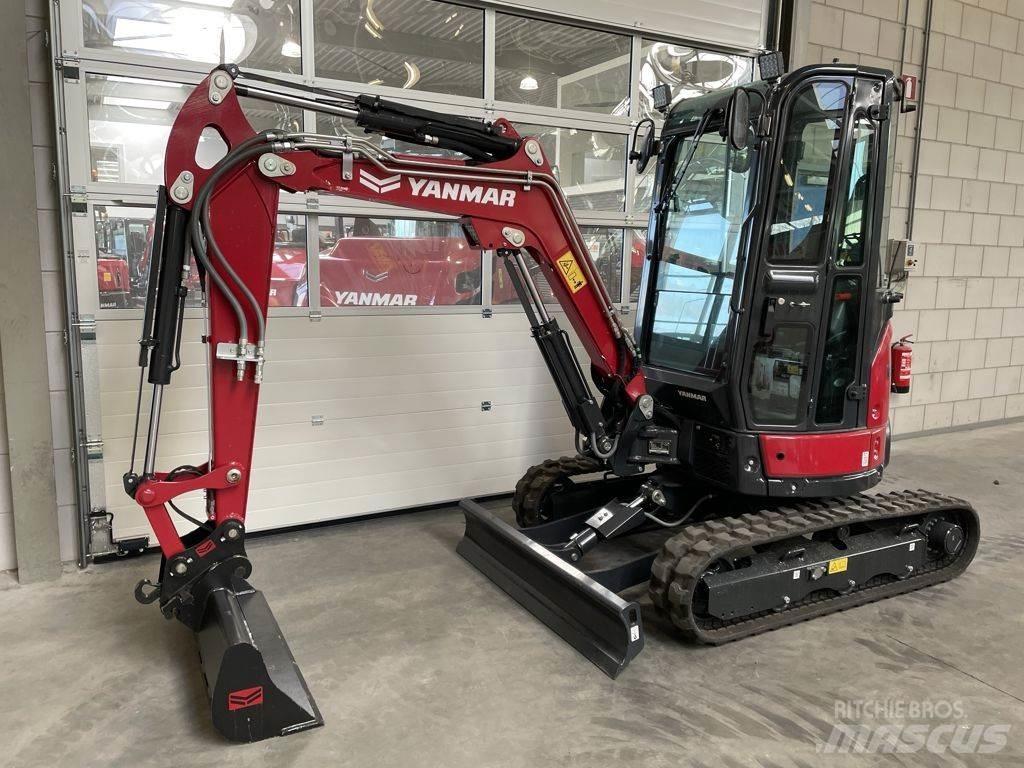 Yanmar VIO26 حفارات زحافة