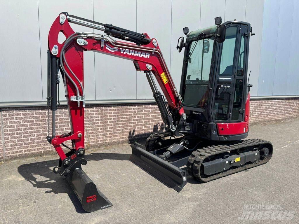 Yanmar VIO26 حفارات صغيرة أقل من 7 طن (حفارات صغيرة)