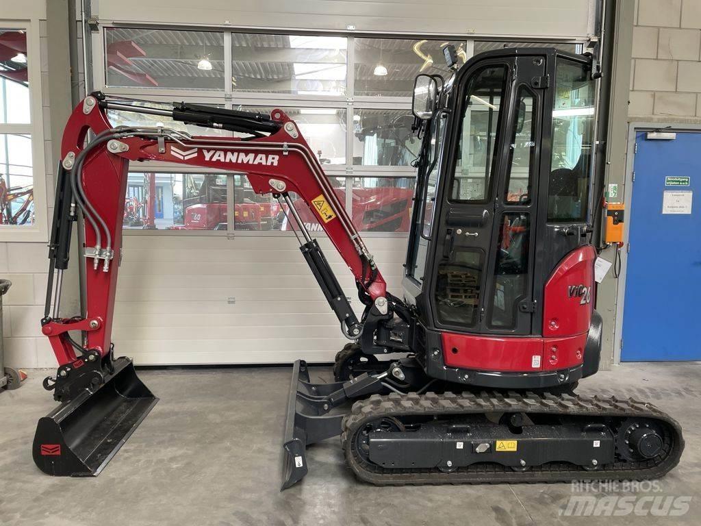 Yanmar VIO26 حفارات زحافة