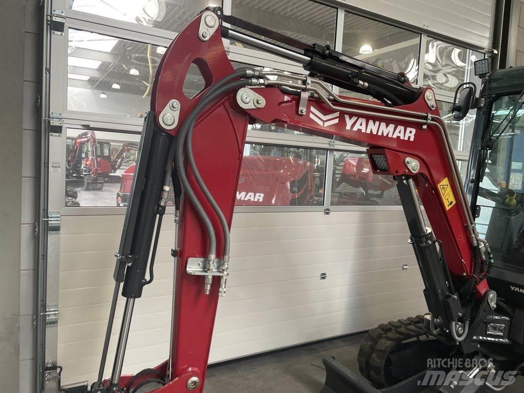 Yanmar VIO26 حفارات زحافة