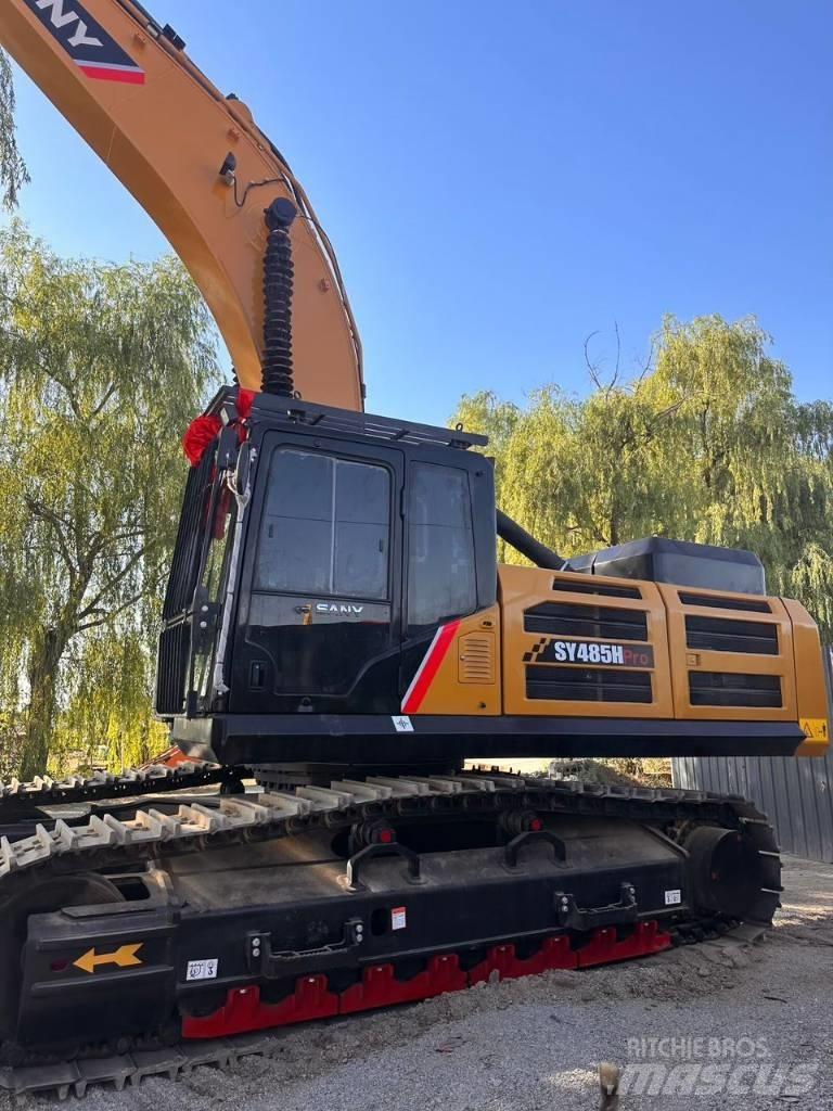 Sany 485H PRO حفارات زحافة