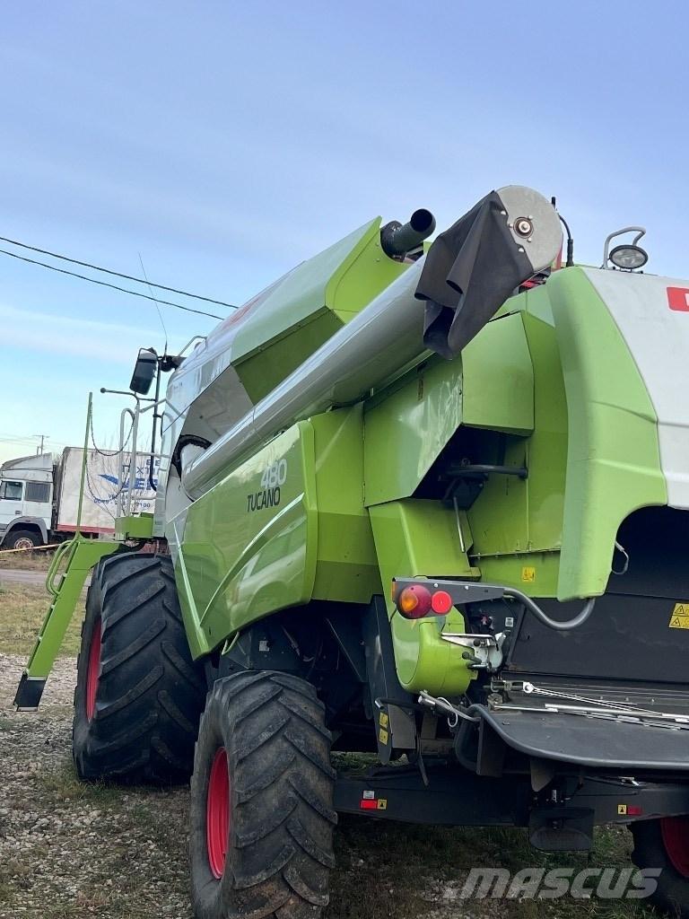 CLAAS Tucano 480 حصادات