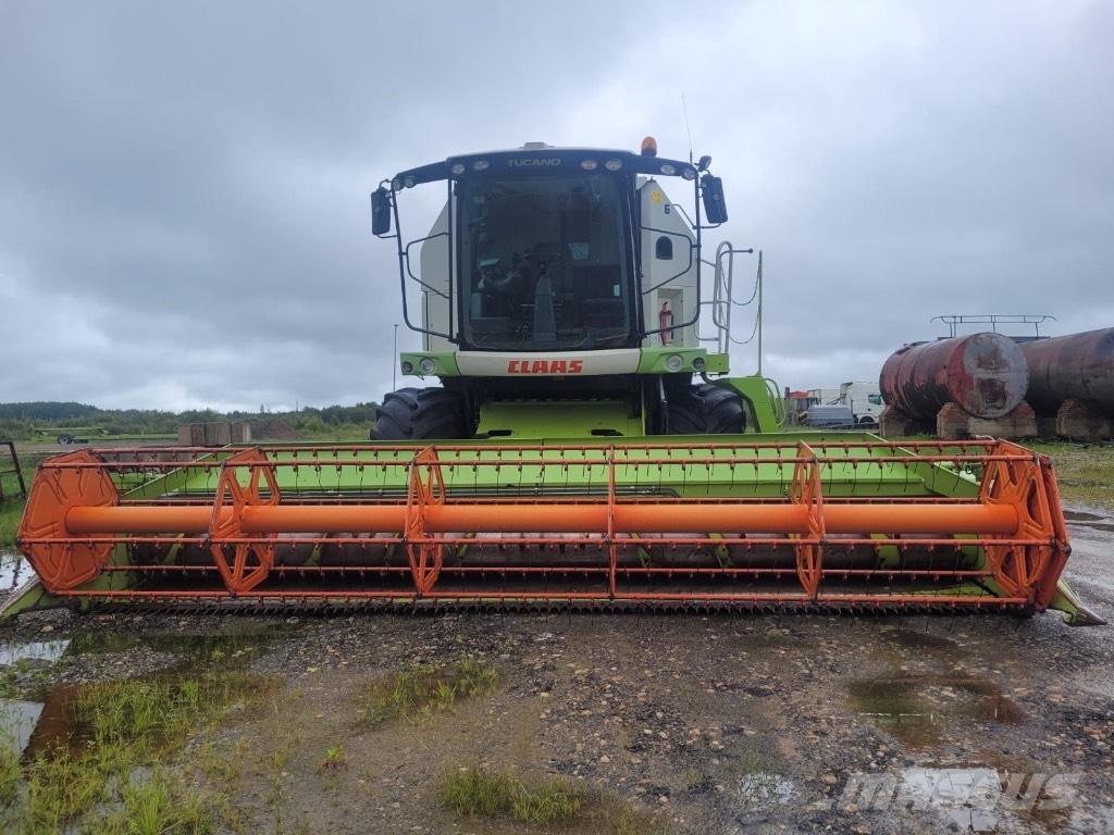 CLAAS Tucano 480 حصادات