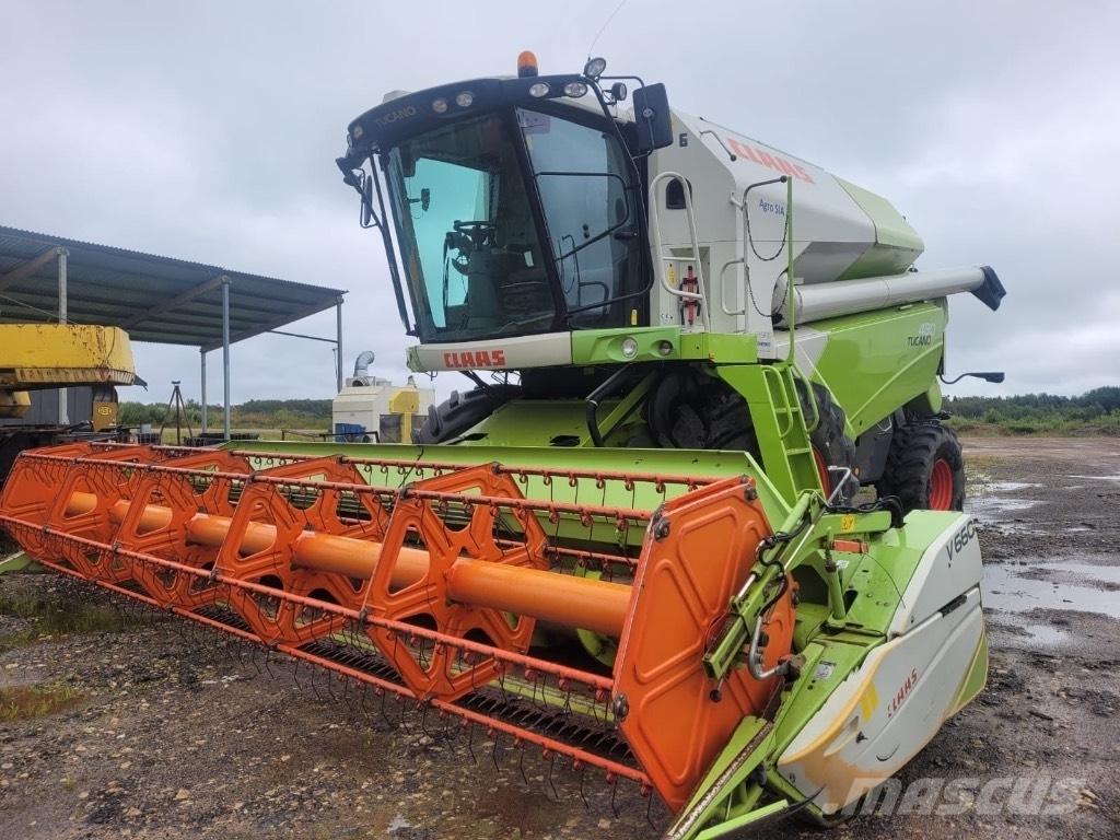 CLAAS Tucano 480 حصادات
