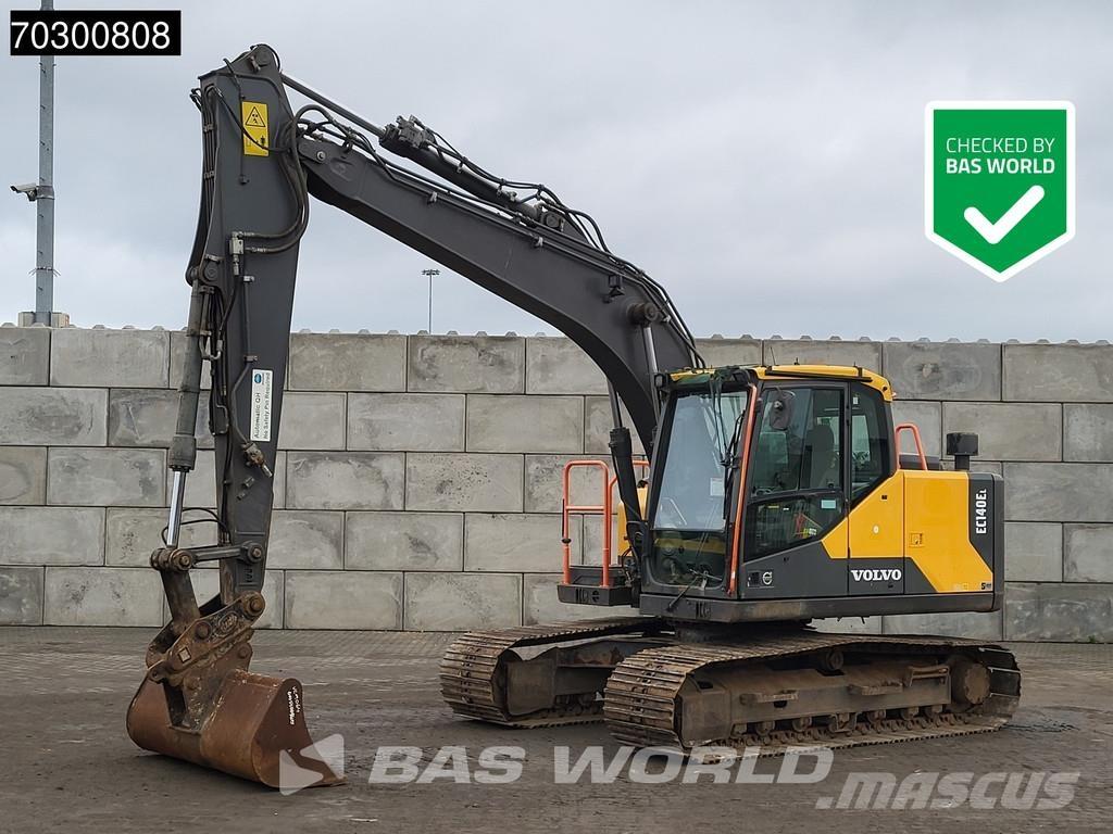 Volvo EC140 EL حفارات زحافة