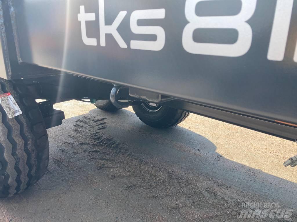 Bala TKS812 مقطورات قلابة