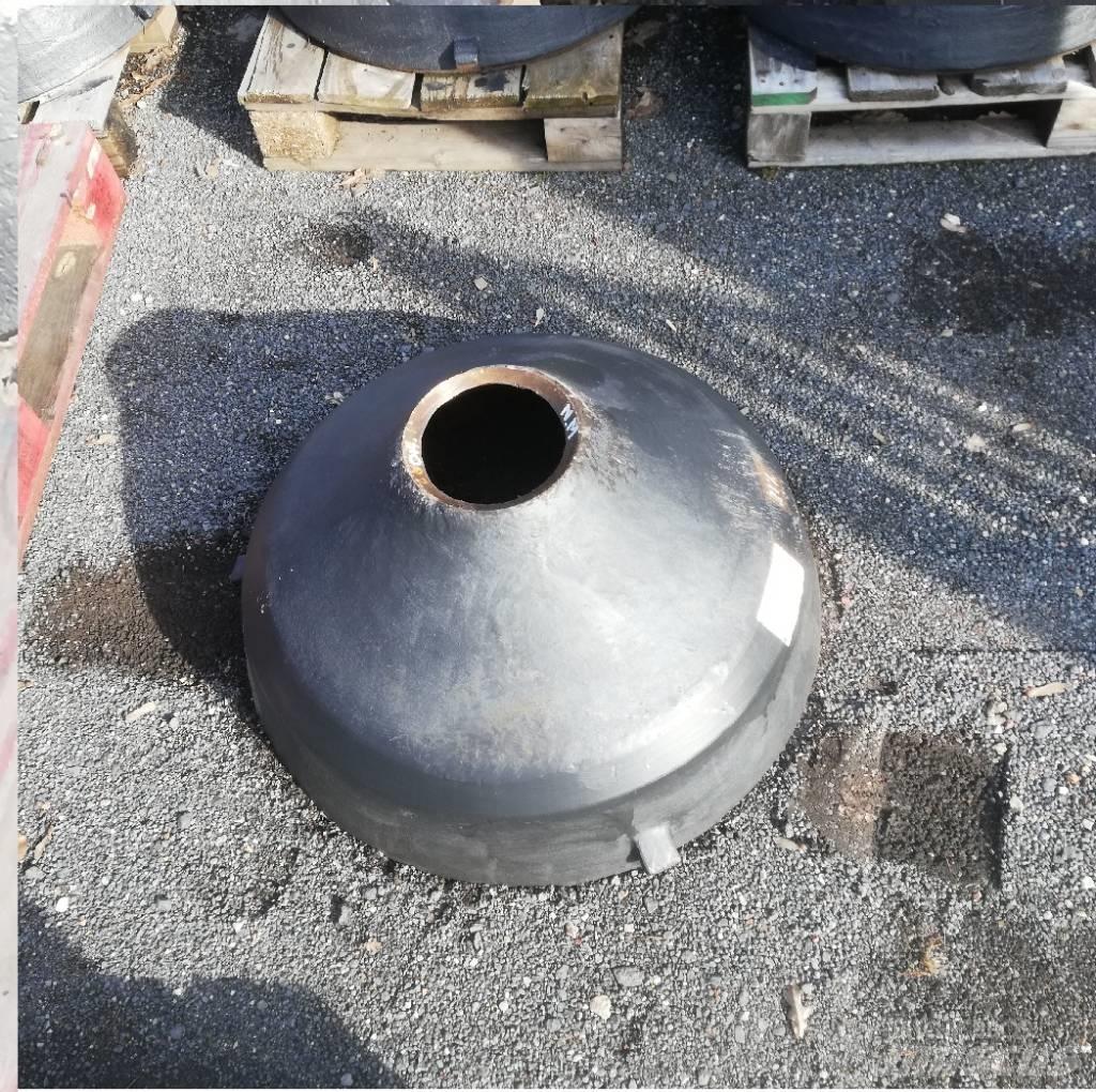 Metso HP 100 Mantle مكونات أخرى