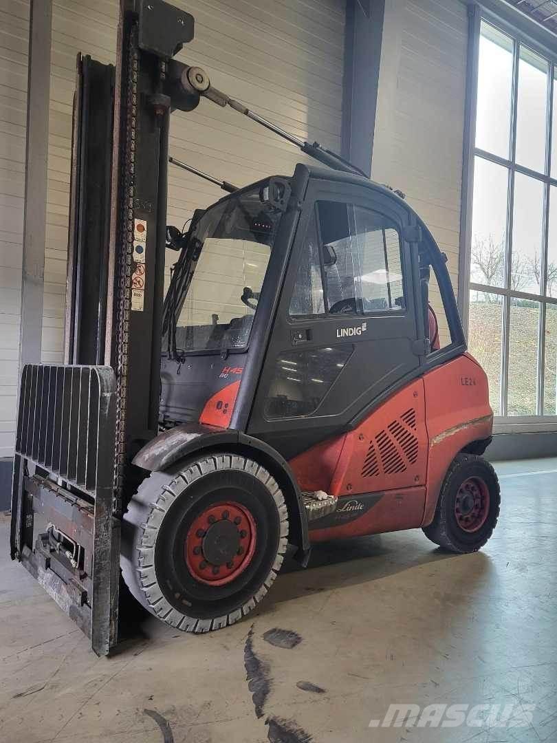 Linde H45T شاحنات LPG