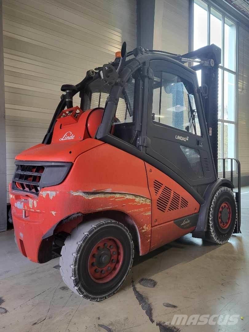 Linde H45T شاحنات LPG