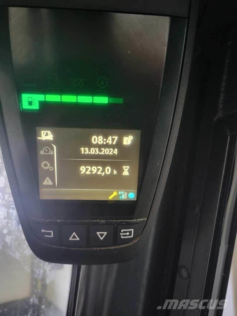 Linde H45T شاحنات LPG