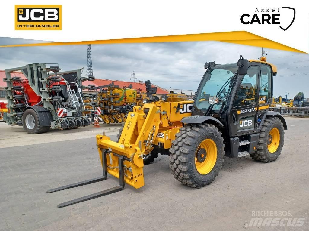 JCB 542-70 Agri Xtra معدات مناولة لأغراض الزراعة