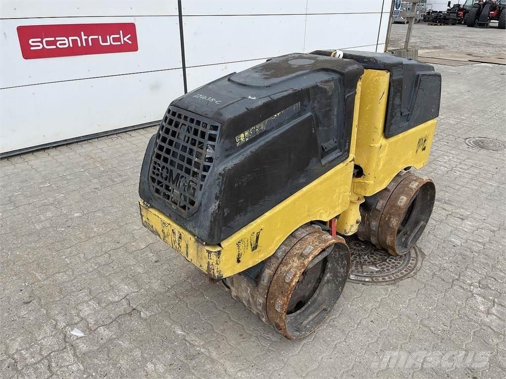 Bomag BMP 8500 مداحل