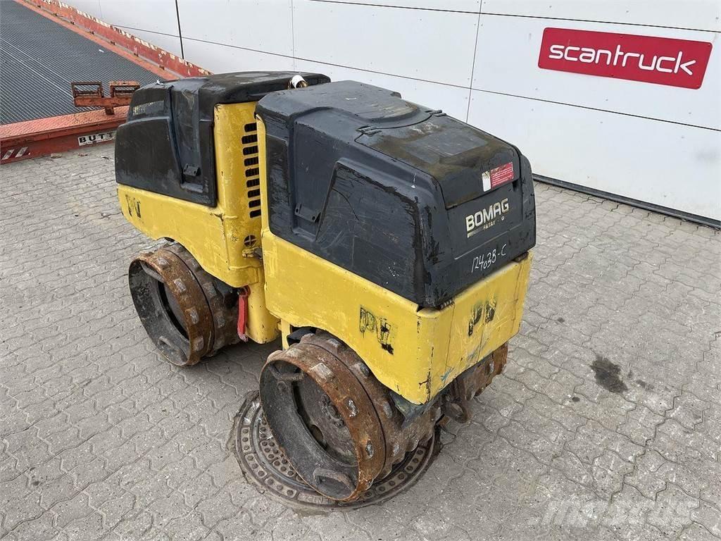 Bomag BMP 8500 مداحل