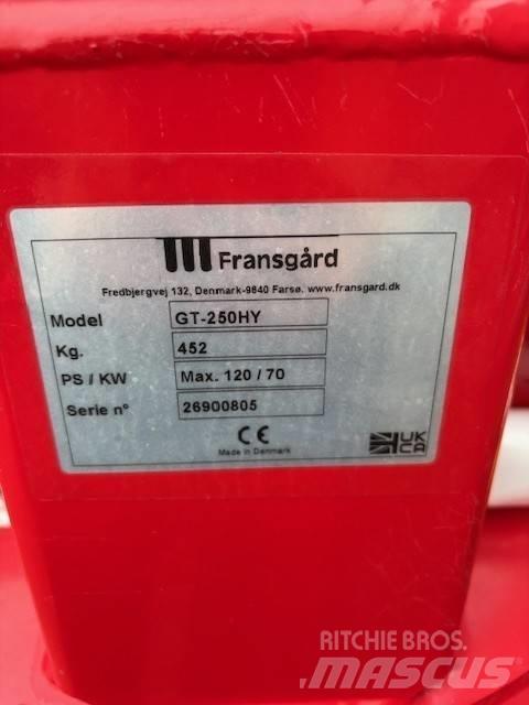 Fransgård GT 250 HY زلاقات الطرق