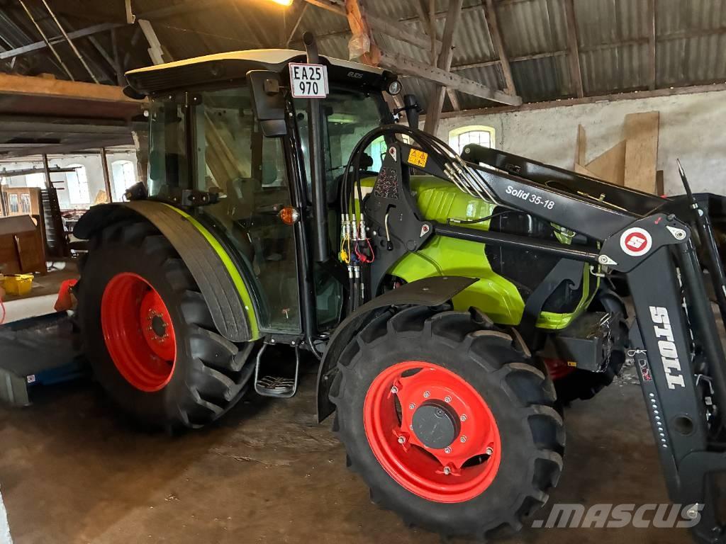 CLAAS Elios 210 الجرارات