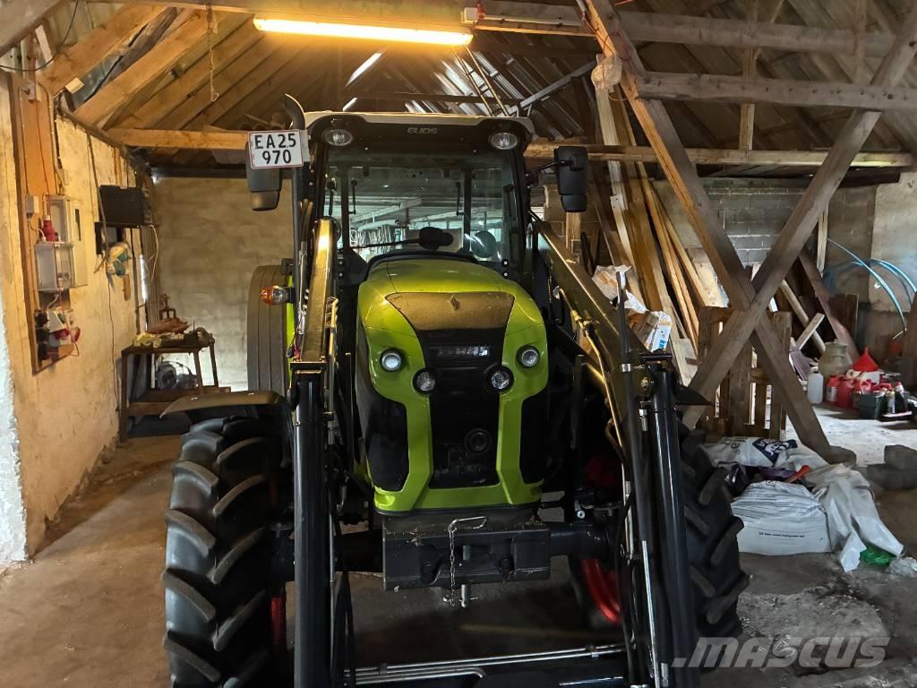 CLAAS Elios 210 الجرارات