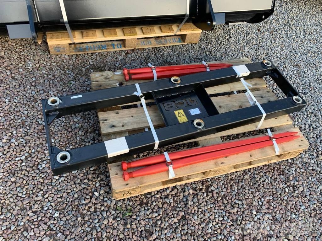 JCB TWIN BALE SPIKE ملحقات أخرى للحفر والتحميل