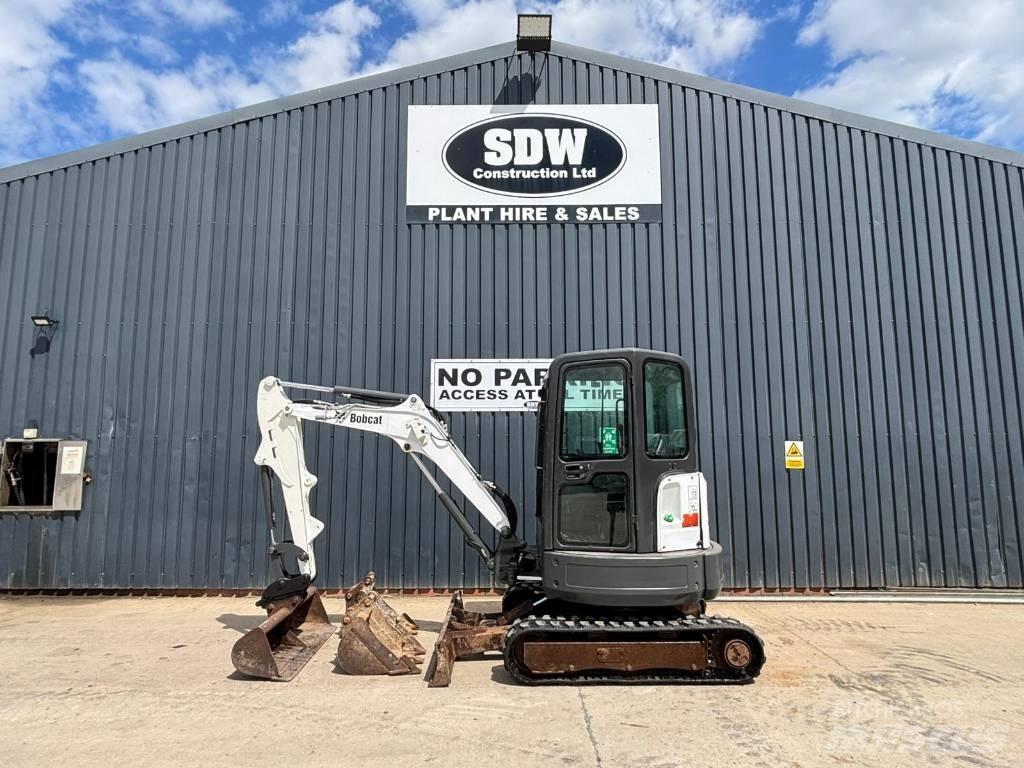 Bobcat E 25 حفارات صغيرة أقل من 7 طن (حفارات صغيرة)