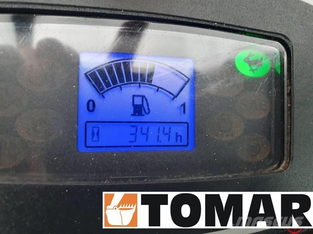 JCB 8026 CTS حفارات صغيرة أقل من 7 طن (حفارات صغيرة)