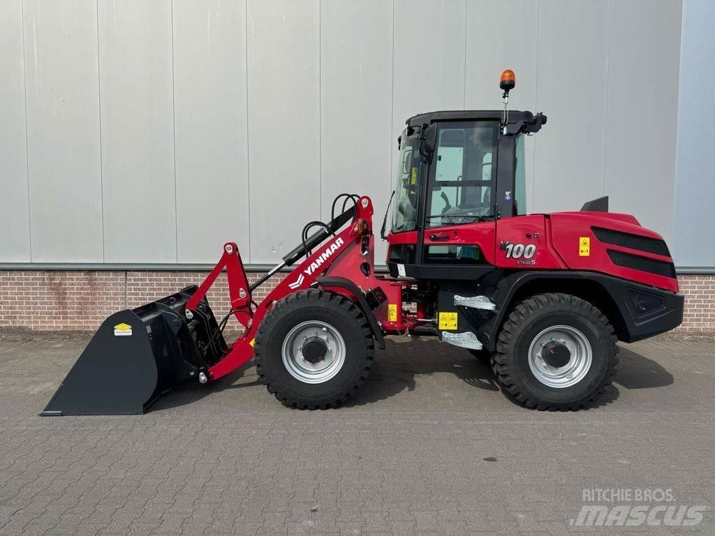 Yanmar V100-5 لوادر بعجل