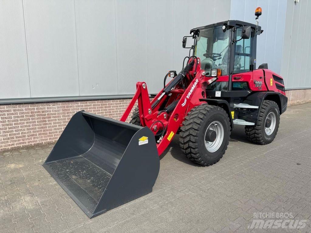 Yanmar V100-5 لوادر بعجل