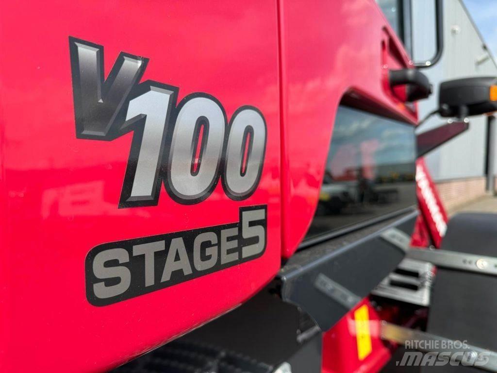 Yanmar V100-5 لوادر بعجل