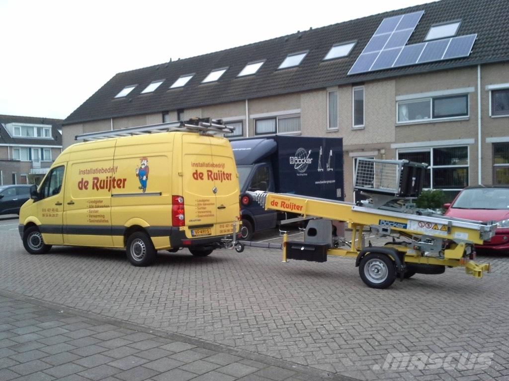 Böcker Junior 18-5 المنصات الهوائية المثبتة على مقطورة