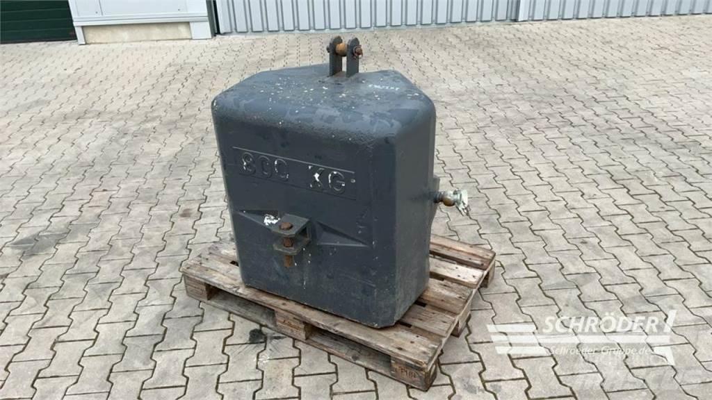  800 KG STAHLBETON ملحقات أخرى للجرارات