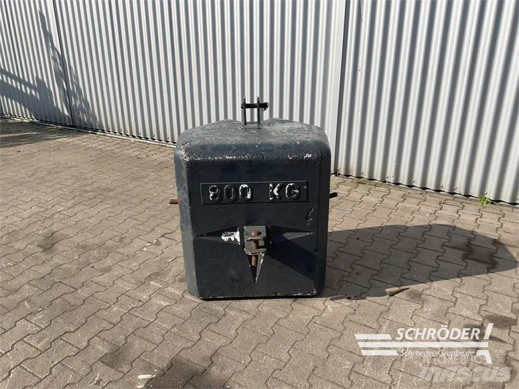  800 KG STAHLBETON ملحقات أخرى للجرارات
